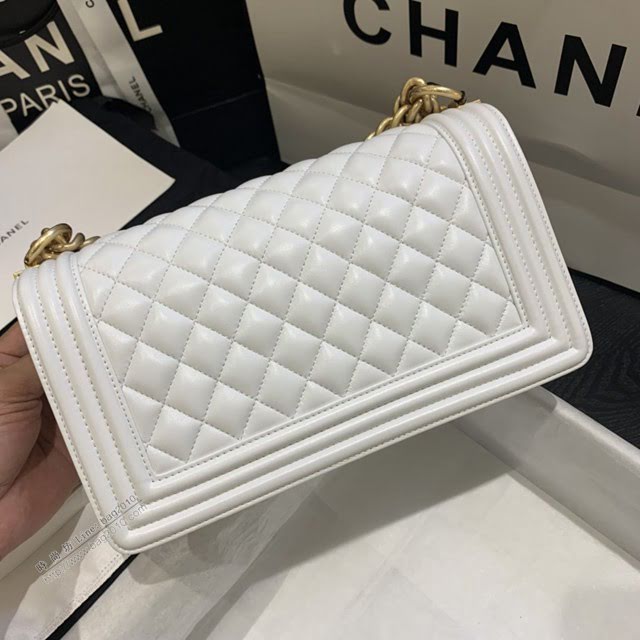 Chanel女包 67086# Chanel百年經典辣媽款 羊皮系列 最頂級複刻手工製作 Chanel鏈條單肩斜挎包  djc3973